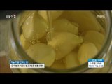 [Morning Show]garlic recipe 회춘 도와주는 '마늘 요리법'[생방송 오늘 아침] 20180319