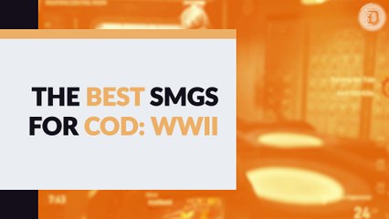 Best SMG Guns In Call of Duty WW2