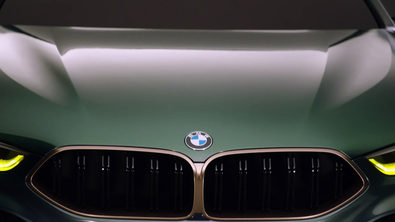 The BMW Concept M8 Gran Coupe showcases a new interpretation of luxury for the BMW brand