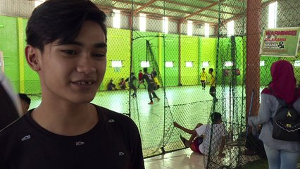 El mensaje sobre discapacidad de un portero indonesio sin pies