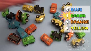 Learn Colours with Toy Cars! Fun Learning Contest!