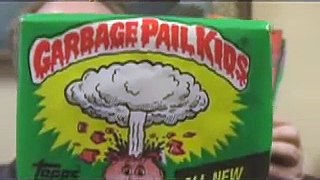 Garbage Pail Kids 80s Memories Topps Cards Funny Video Review by Mike Mozart of JeepersMedia