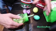Monkey Easter Egg Foraging!