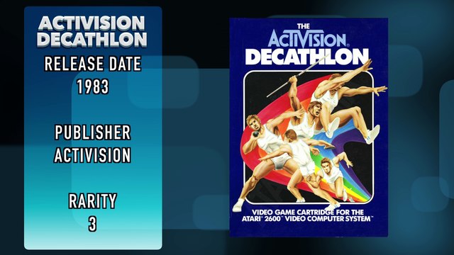 Atari 2600 Encyclopedia Ep 1 Activision Decathlon