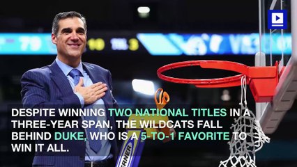 Duke Lands Best Odds to Win 2019 NCAA Tournament