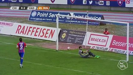 Chiasso 1:6 Vaduz (Switzerland. Challenge League. 2 April 2018)