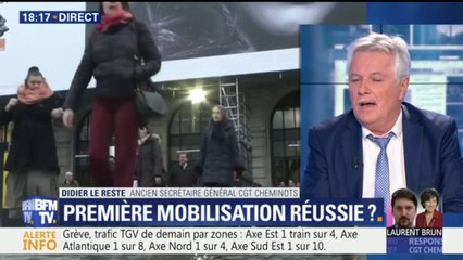 SNCF: "Plus la grève va durer, plus elle va s’élargir et se durcir", dit l’ancien secrétaire général de la CGT