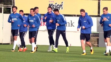 Trabzonspor'da Kayserispor maçı hazırlıkları başladı - TRABZON