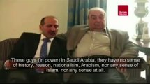 Leaked: Top Syrian Opposition figure says 'Saudi rulers are mentally impaired'