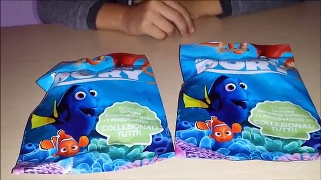EDICOLA #75: Blind bags Alla ricerca di Dory!!!
