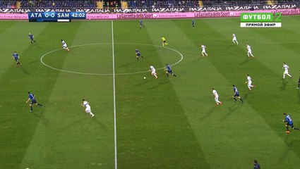 Gianluca Caprari Goal - Atalanta 0-1 Sampdoria  03-04-2018