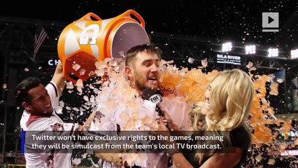 Twitter Renews Deal with MLB to Live-Stream Weekly Games