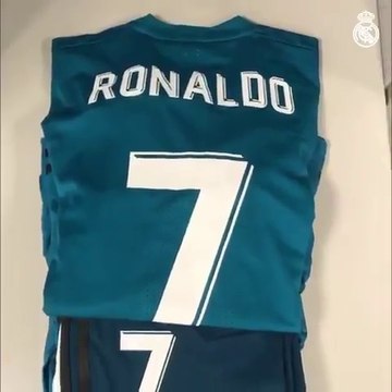 Así es el vestuario del Real Madrid en Juventus Stadium