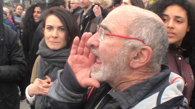 Mélenchon chahuté en marge de la manifestation des cheminots