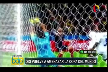 Isis amenaza al Mundial Rusia 2018 con ‘drones bomba’