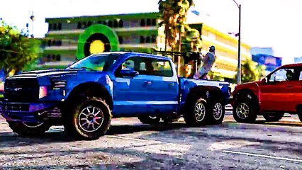 GTA 5 Online : Target Assault Races Bande Annonce