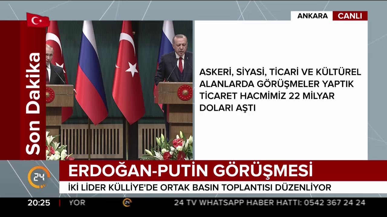 Putin Külliye'de