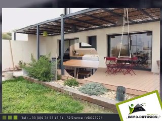Villa A vendre Pezenas 135m2 - Quartier résidentiel