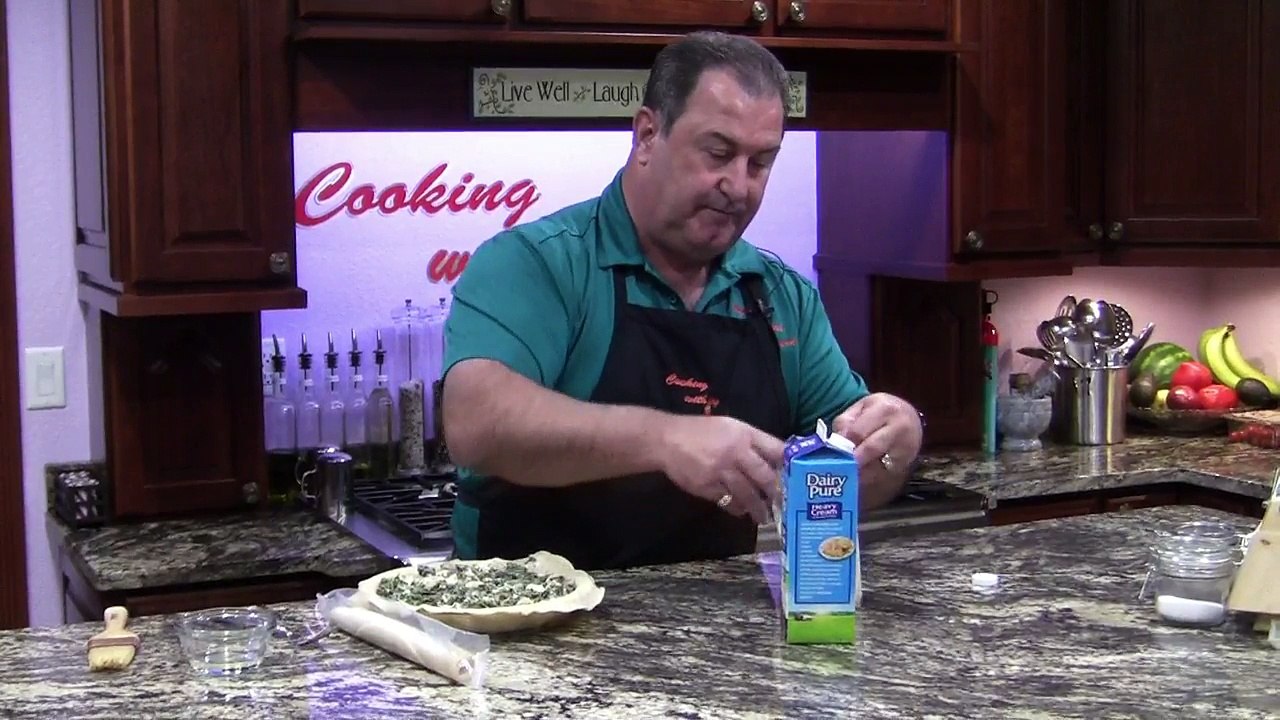 How to make a Leftover Pot Pie