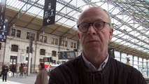 A LA UNE/ Grève SNCF: gare déserte et dix trains seulement à Tours