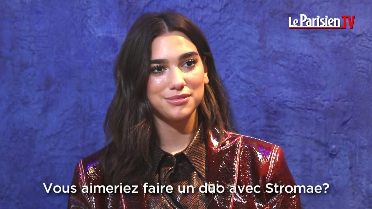 Dua Lipa : «J'adorerais faire un duo avec Stromae»