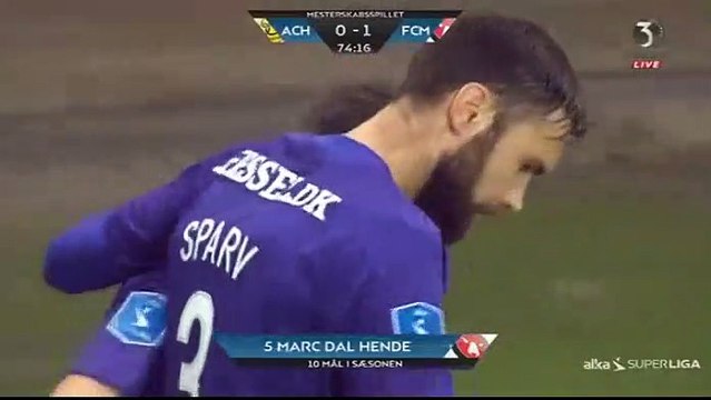 Dal Hende Goal HD -Horsens	0-1	Midtjylland 03.04.2018