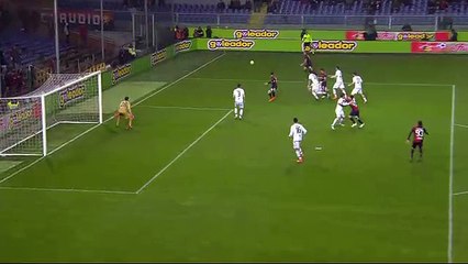 Gianluca Lapadula Goal HD - Genoa	1-0	Cagliari 03.04.2018