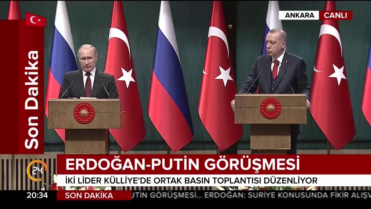 Putin Külliye'de