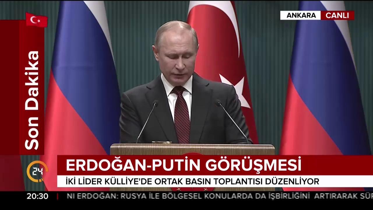 Putin Külliye'de