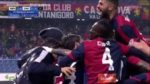 Gianluca Lapadula Goal HD - Genoa 1 - 0 Cagliari - 03.04.2018 (Full Replay)