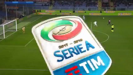 Gianluca Lapadula Goal HD - Genoa 1-0 Cagliari 03.04.2018