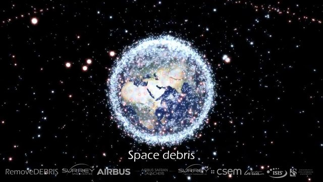 RemoveDEBRIS, la misión para recuperar basura espacial