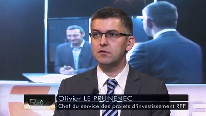 LA REVUE : La revue : Olivier le Prunenec/chef des projets d'investissement RFF/"Vigirail"