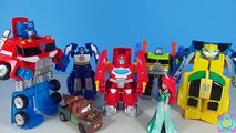 Transformers Rescue Bots Heatwave the Fire-Bot Rescues Wonder Woman with Mater!