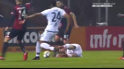 Nicolo Barella (Penalty) Goal HD - Genoa	1-1	Cagliari 03.04.2018