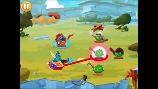 AN UNUSUAL CROSSOVER. (Sonic Dash [Angry Birds Epic])