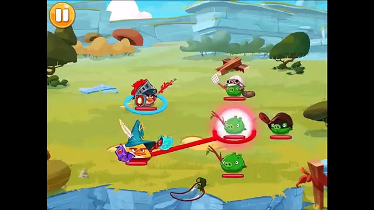 AN UNUSUAL CROSSOVER. (Sonic Dash [Angry Birds Epic])