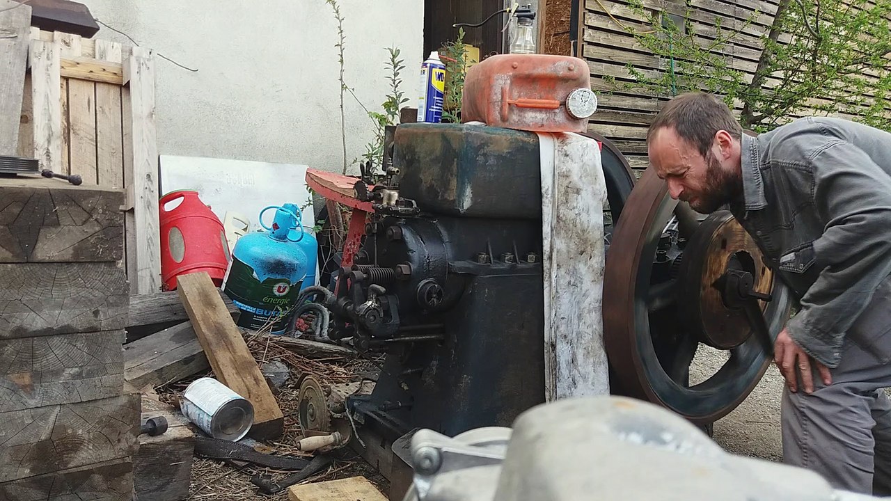 Brantford super diesel, premier essai de démarrage