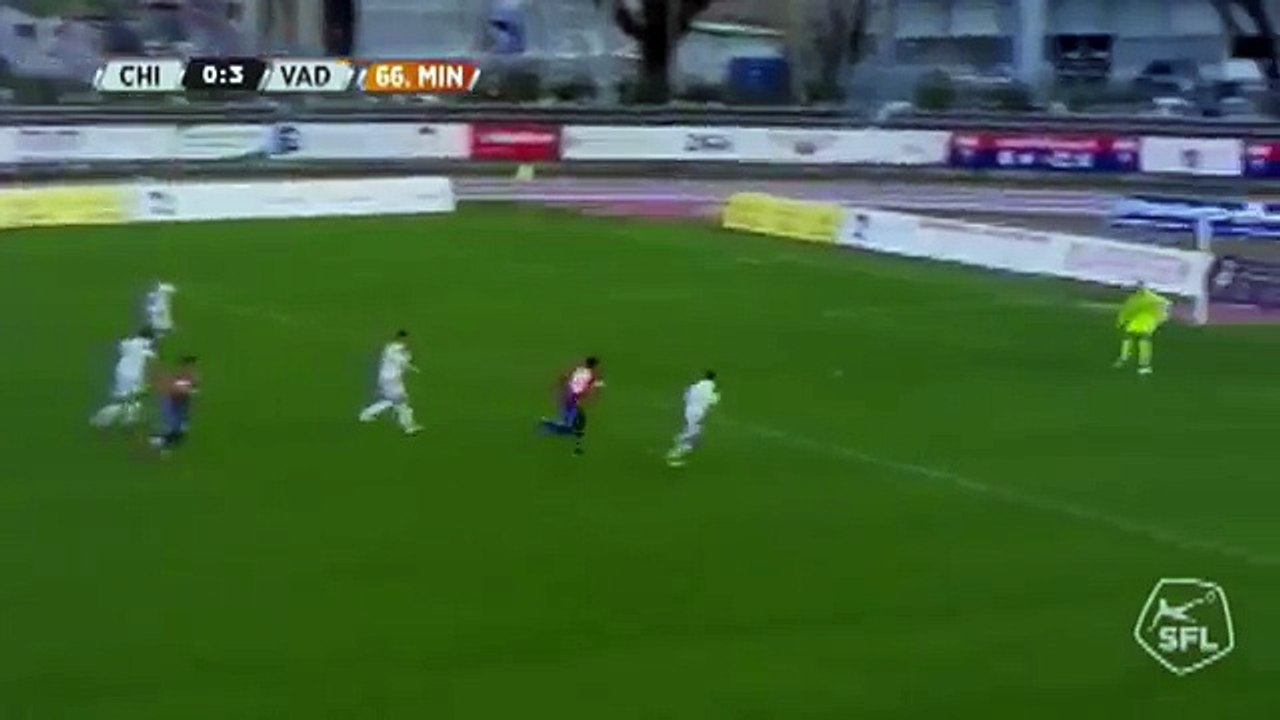 Chiasso 1:3 Vaduz (Switzerland. Challenge League. 2 April 2018)