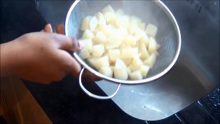 உருளைக்கிழங்கு பொரியல் - தமிழ் / Potato Fry/Roast - Tamil