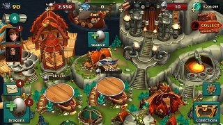 Toothless level 95 - Rise of Berk New update - halloween