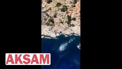 üniversite öğrencileri dehşeti yaşamıştı!; TSK o görüntüleri paylaştı