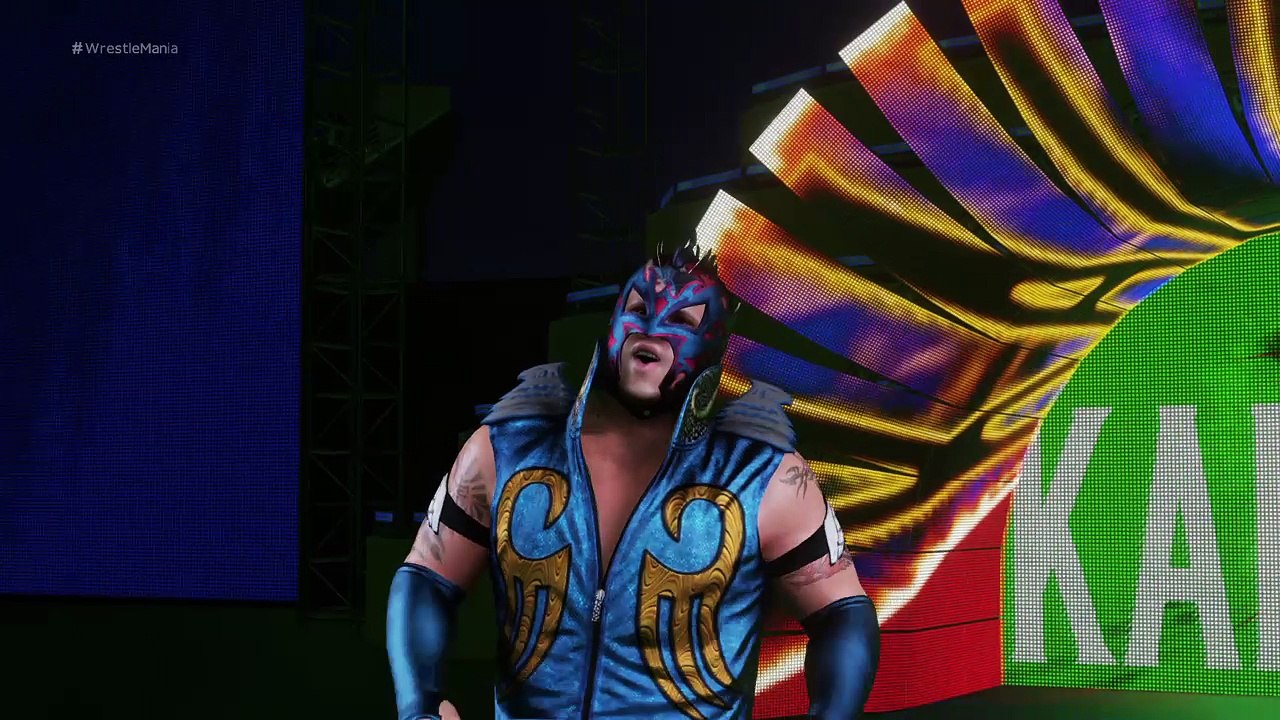 WWE 2K18 Wrestelmania 34 part 3
