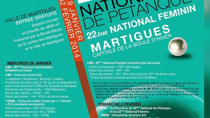 LA REVUE : La revue : Paul Cogliandro/Trésorier de la "Boule Bleue" à St Julien les Martigues