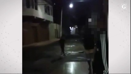 Jovens armados aterrorizam bairro