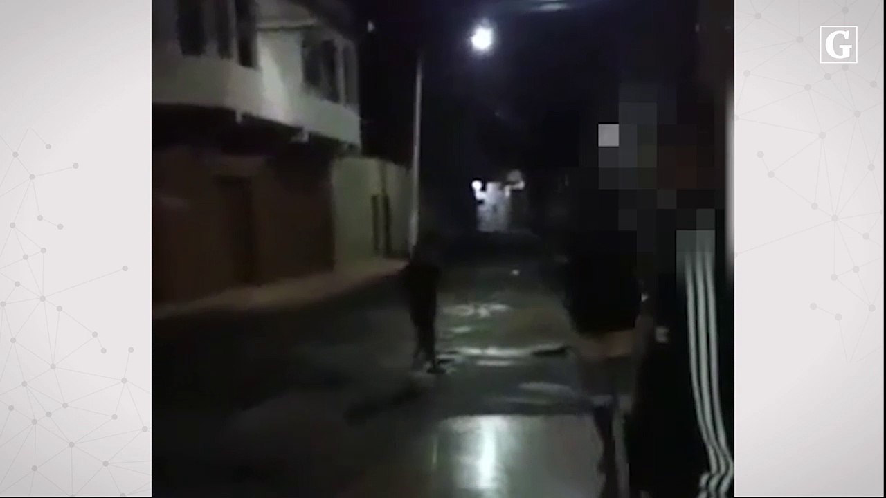 Jovens armados aterrorizam bairro
