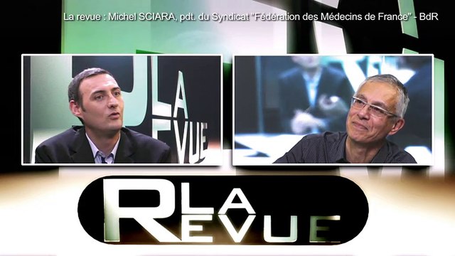 LA REVUE : La revue : Michel Sciara/Médecin Istres