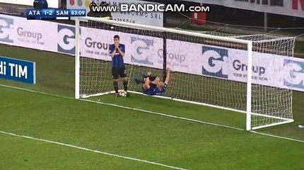 D.Sapate goal ///atalanta-1-2-sampdoria