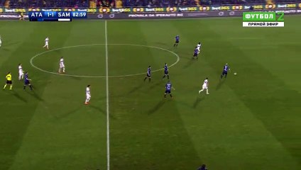 Duvan Zapata Goal HD - Atalanta 1-2 Sampdoria 03.04.2018