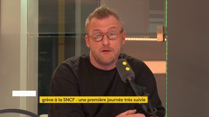 "Le SNCF bashing est allé bien trop loin. On nous ressort les vieux clichés", regrette Éric Meyer, secrétaire fédéral de Sud Rail #lesinformes